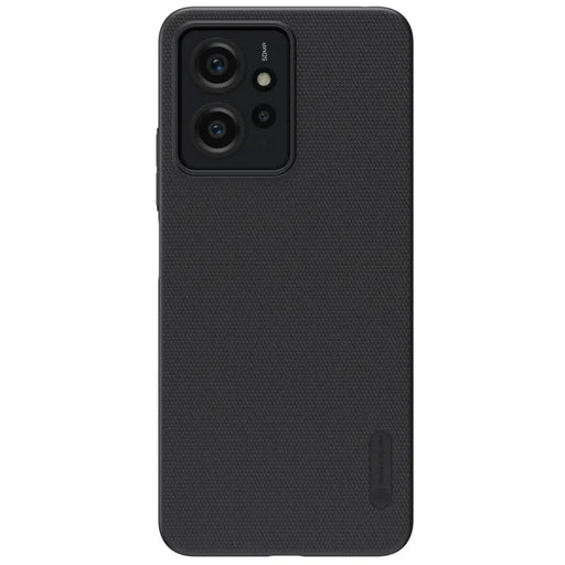 Xiaomi Redmi Note 12 Nillkin Super Frosted Shield armored case - black - Cell phone cases and covers<<<HurtelXML