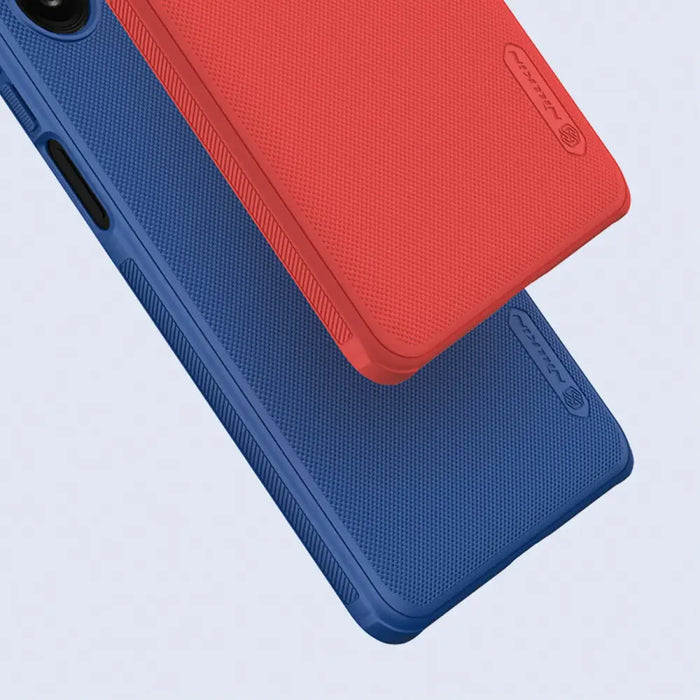 Xiaomi Redmi Note 12 Turbo / Xiaomi Poco F5 Armored Case Nillkin Super Frosted Shield Pro Armored Cover - Black - Cell