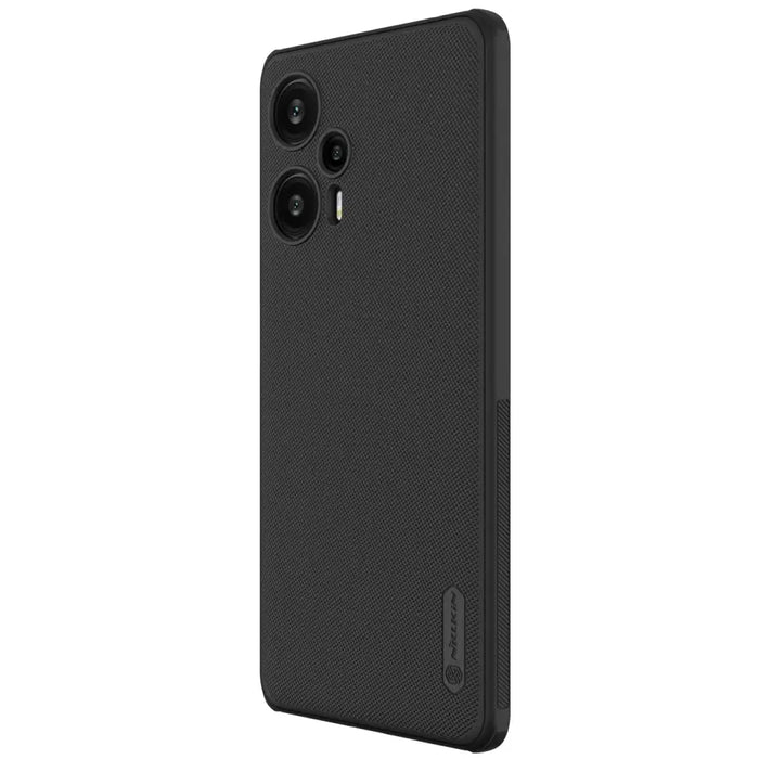 Xiaomi Redmi Note 12 Turbo / Xiaomi Poco F5 Armored Case Nillkin Super Frosted Shield Pro Armored Cover - Black - Cell