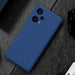 Xiaomi Redmi Note 12 Turbo / Xiaomi Poco F5 Armored Case Nillkin Super Frosted Shield Pro Armored Cover - Black - Cell