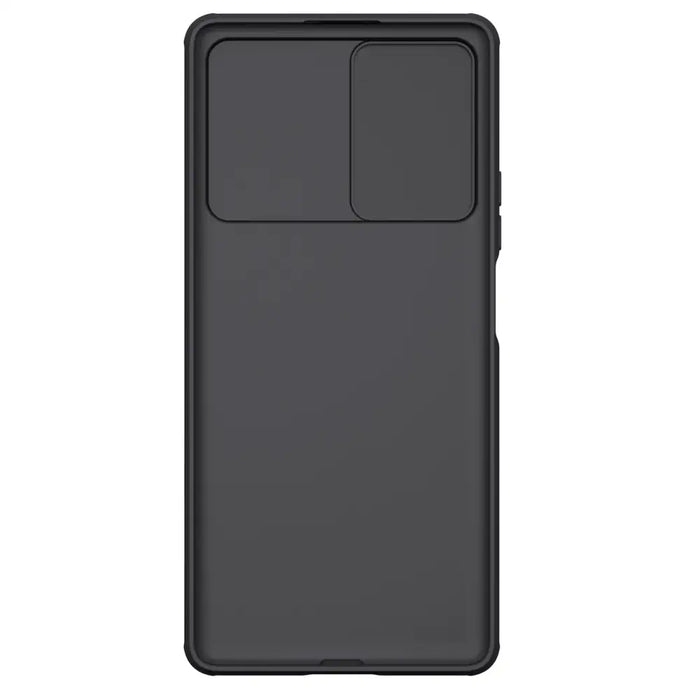 Xiaomi Redmi Note 12 Turbo / Xiaomi Poco F5 Armored Case with Nillkin CamShield Pro Case - Black - Cell phone cases
