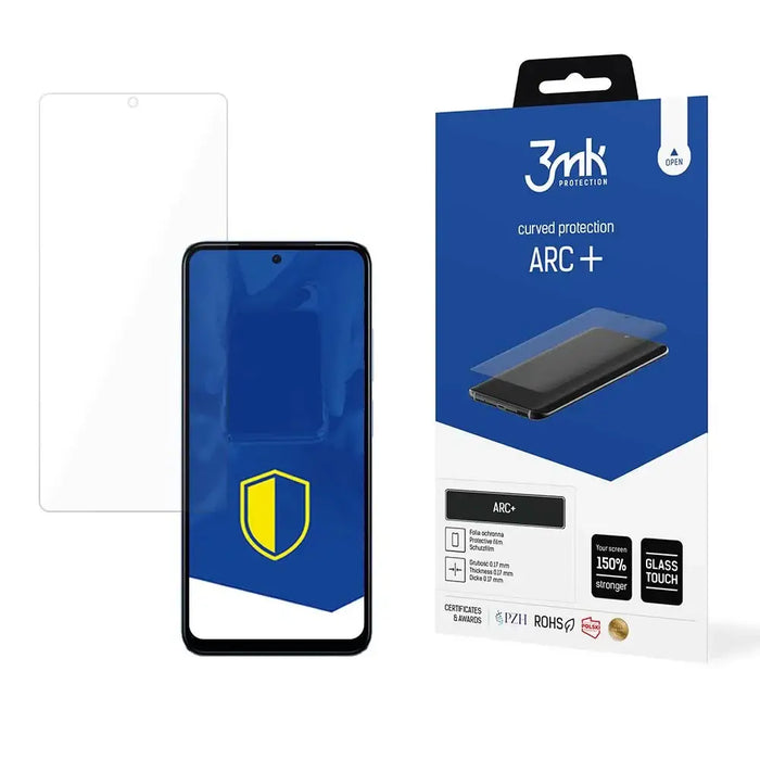 Xiaomi Redmi Note 12s - 3mk ARC+ - Cell phone tempered glass<<<HurtelXML