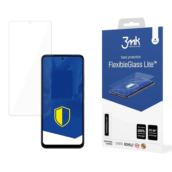 Xiaomi Redmi Note 12s - 3mk FlexibleGlass Lite™ - Cell phone tempered glass<<<HurtelXML