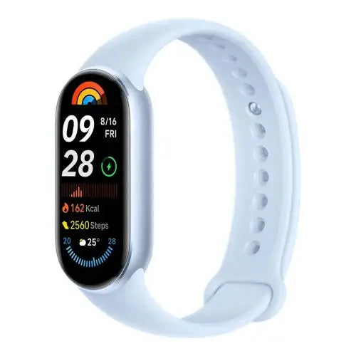 Xiaomi Smart Band 9 Arctic Blue EU BHR8346GL - Wearables<<<Основна<<<DunaXML&&&Електроника Звук<<<Компютри|