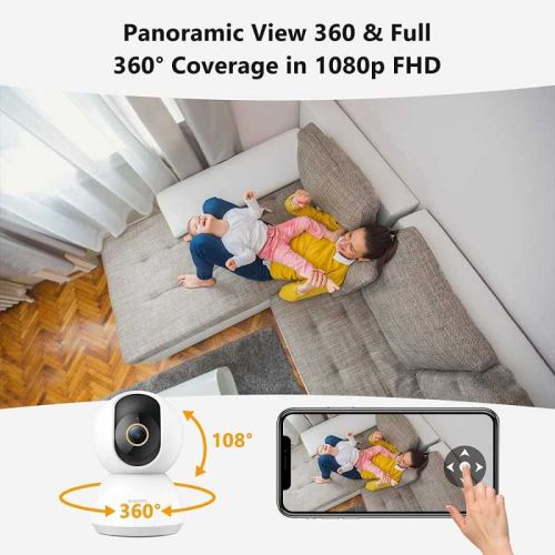 Xiaomi Smart Camera C300 2K EU BHR6540GL - Cameras<<<Основна<<<DunaXML&&&Видеокамери за наблюдение<<<Сигурност