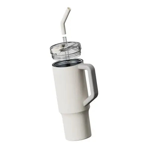 Xiaomi Straw Thermo Mug 1L White EU BHR9540GL - Xiaomi ECO System<<<Основна<<<DunaXML&&&Flasks & thermal