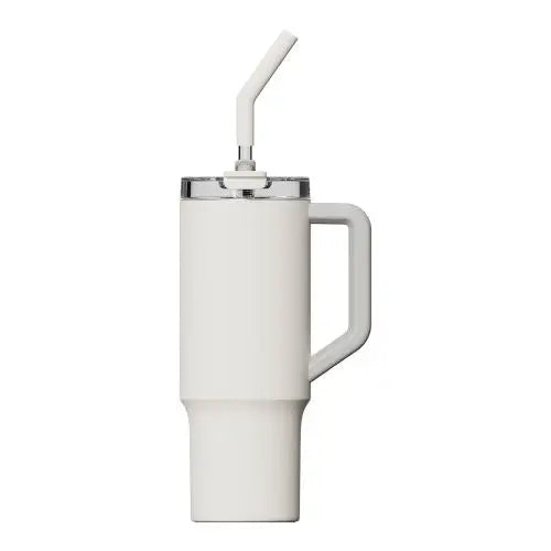 Xiaomi Straw Thermo Mug 1L White EU BHR9540GL - Xiaomi ECO System<<<Основна<<<DunaXML&&&Flasks & thermal