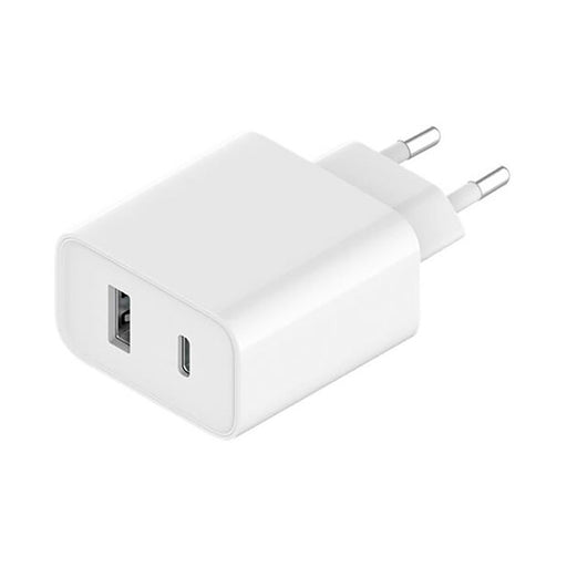 Xiaomi Travel Charger Combo fast charger USB-A / USB-C 33W PD white (BHR4996GL) - Cell phone USB