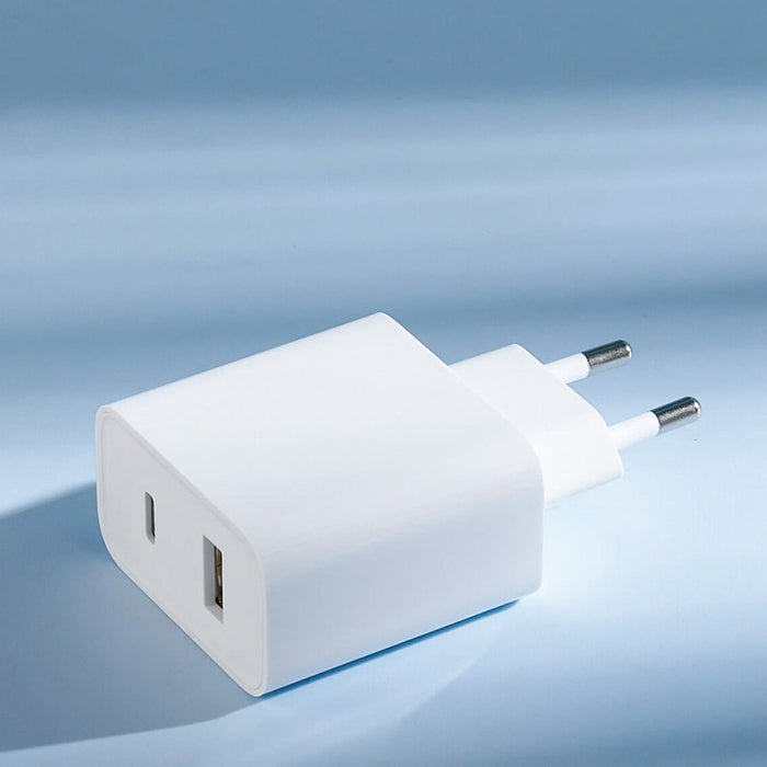 Xiaomi Travel Charger Combo fast charger USB-A / USB-C 33W PD white (BHR4996GL) - Cell phone USB