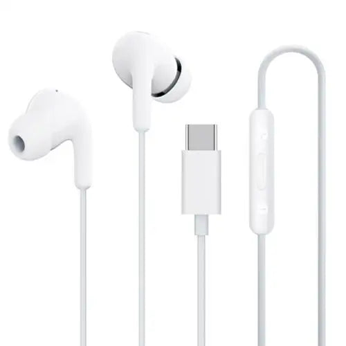 Xiaomi Type-C Earphones White EU BHR8931GL - Audio<<<Основна<<<DunaXML&&&Електроника Периферни и резервни