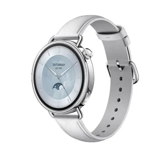 Xiaomi Watch S4 41mm White Leather Strap EU BHR07VUGL - Smart Watch<<<Основна<<<DunaXML