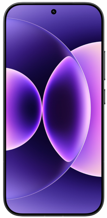 Smartphone Xiaomi 17T 12/256GB Black