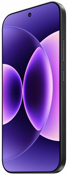 Smartphone Xiaomi 17T 12/256GB Black