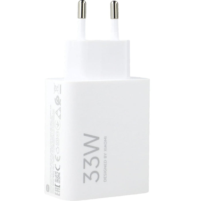 Xiaomi MDY-16-EF 1xUSB-A 33W Wall Charger with 3A USB-C Cable - White
