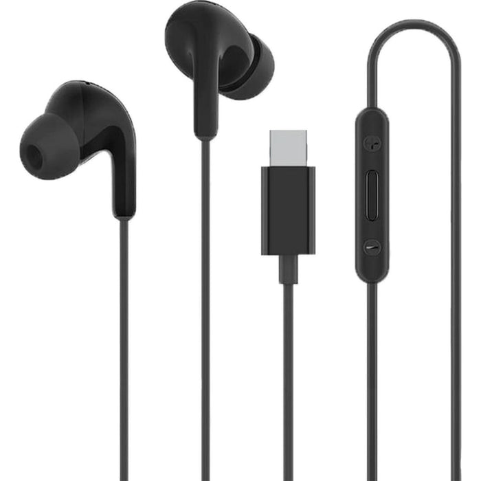 Xiaomi BHR8930GL In-Ear Wired Headphones USB-C with Remote Control - Black