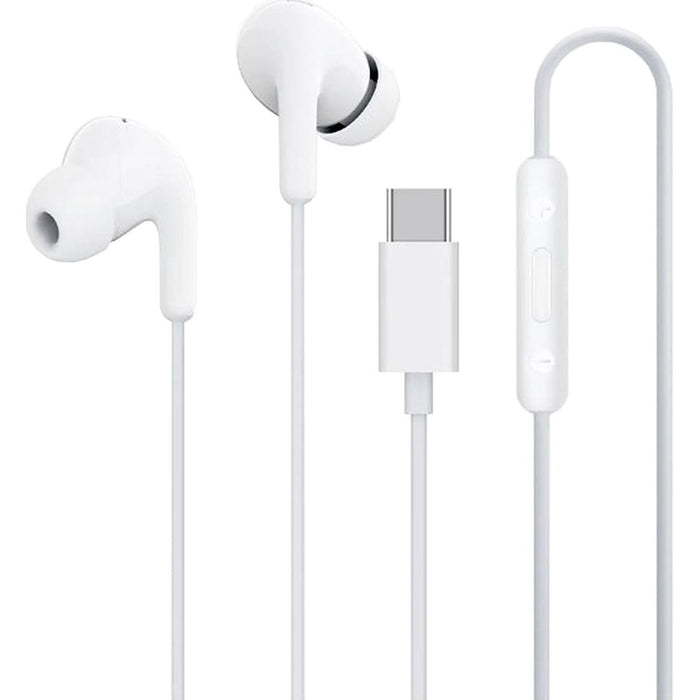 Xiaomi BHR8931GL In-Ear Wired Headphones USB-C with Remote Control - White