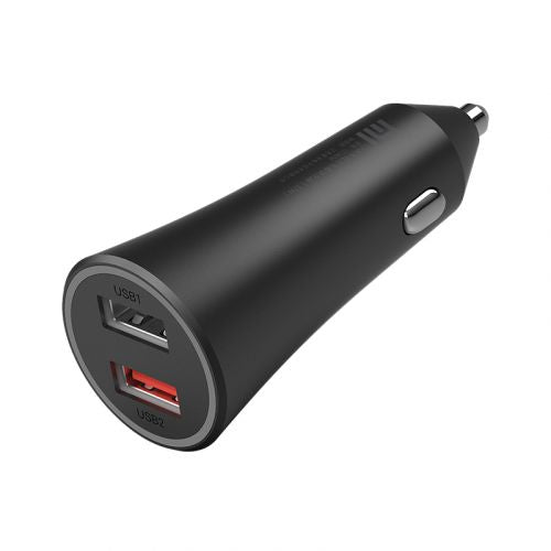 Xiaomi Mi Car Charger 37W Dual USB Black EU GDS4147GL