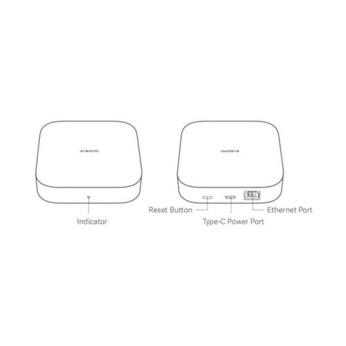 Xiaomi Mi Smart Home Hub 2 White EU BHR6765GL