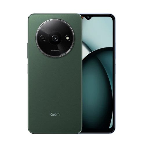 Smartphone Xiaomi Redmi A3 4 GB RAM 128 GB Black Green