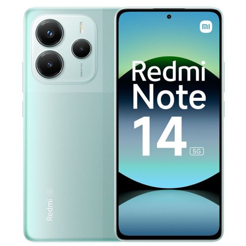 Smartphone Xiaomi Redmi Note 14 5G 8/256GB Coral Green