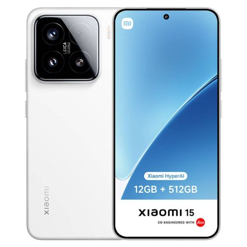 Xiaomi 15 5G 12GB RAM 512GB No Charger White EU