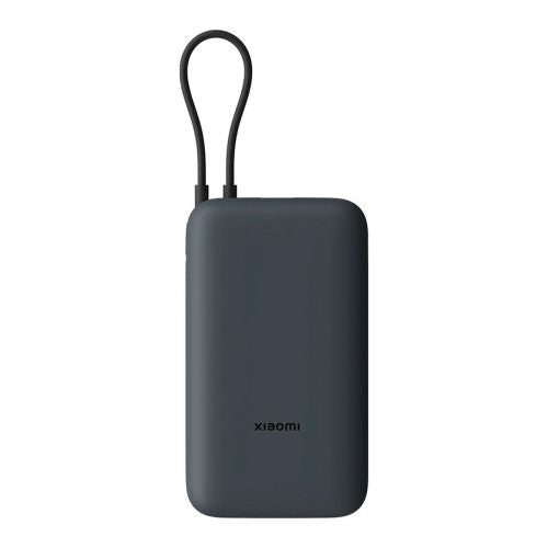 Xiaomi Power Bank 20000 mAh 22.5W with Integrated Type-C Cable Dark Gray EU BHR9740GL