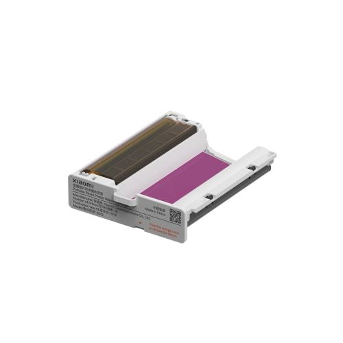 Xiaomi Mi Portable Dye-Sublimation Photo Printer Paper (2x3-inch, 20-sheets) EU BHR082NGL