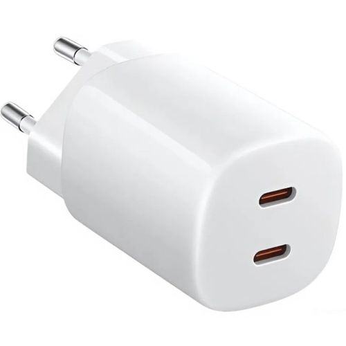 Xiaomi Mi Travel Charger Nano Turbo GaN Fast Charger 2C (C+C) 45W White EU BHR087OEU