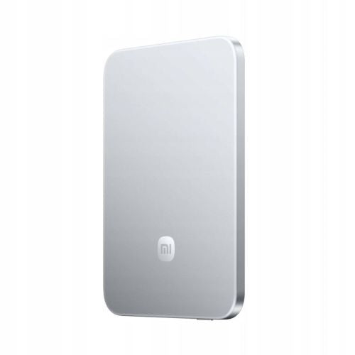 Xiaomi Power Bank UltraThin Magnetic 5000 mAh Glacier Silver EU BHR08Z2GL