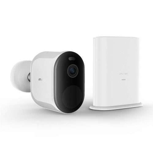 Xiaomi IMILAB EC4 Wireless Outdoor Security Camera + gateway 2K White EU CMSXJ31A