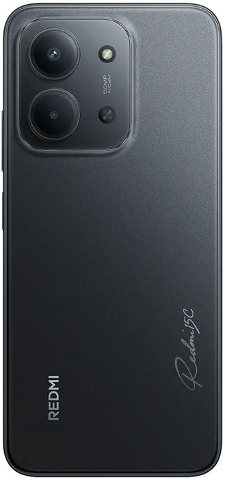 XIAOMI REDMI 15C 256/8 BLACK 6.90 ", 256 GB, RAM 8 GB, 50+0.08 MP