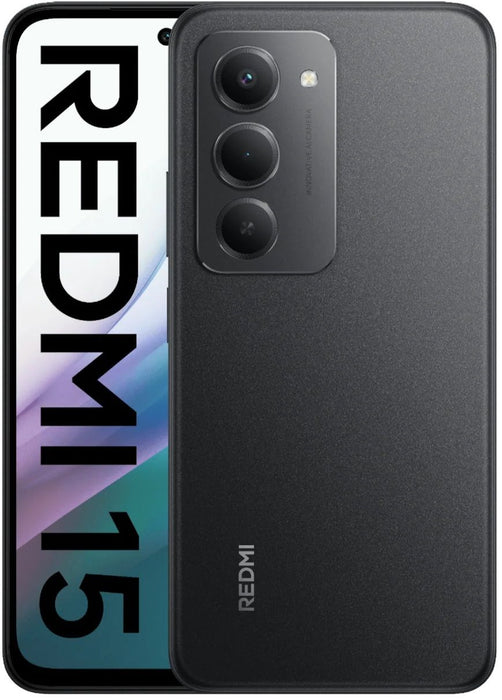 Smartphone Xiaomi Redmi 15 8/256GB Midnight Black