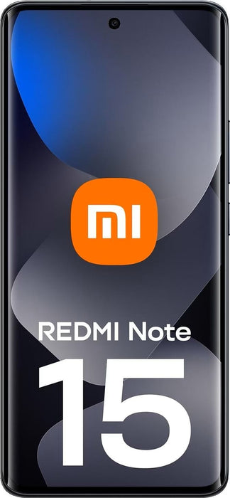 Smartphone Xiaomi Redmi Note 15 6/128 Black