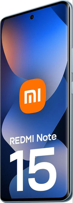Smartphone Xiaomi REDMI NOTE 15 6 GB RAM 128 GB Blue