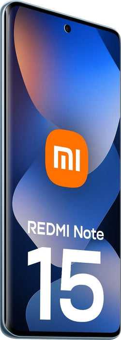 Smartphone Xiaomi REDMI NOTE 15 6 GB RAM 128 GB Blue