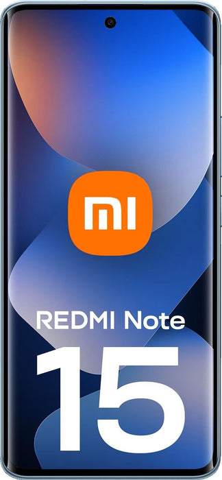 Smartphone Xiaomi REDMI NOTE 15 6 GB RAM 128 GB Blue