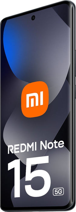 Xiaomi Redmi Note 15 5G 8GB RAM 256GB No Charger Black EU MZB0LWMEU