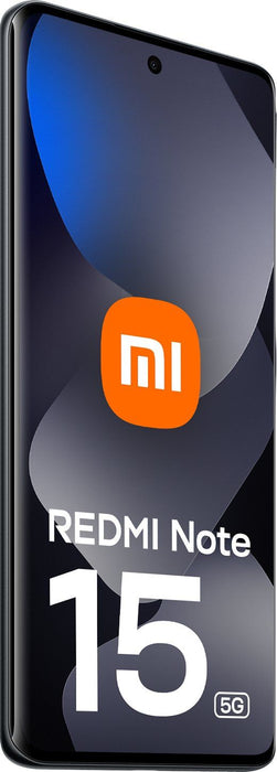 Xiaomi Redmi Note 15 5G 8GB RAM 256GB No Charger Black EU MZB0LWMEU