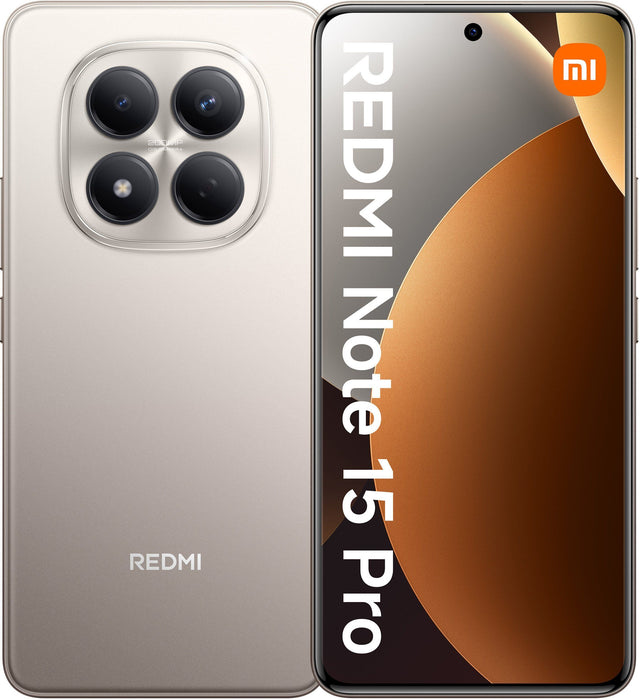 Smartphone Xiaomi Redmi Note 15 Pro 5G 8/256GB Titanium