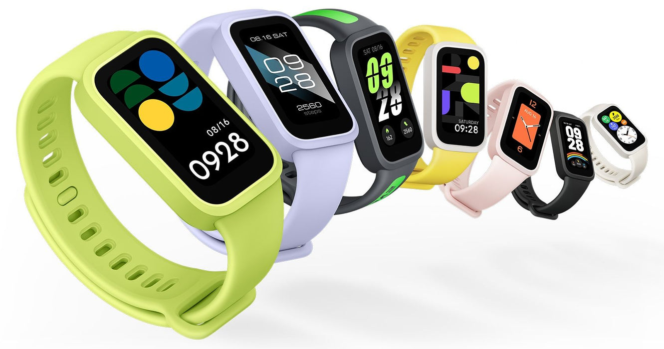 Xiaomi Smart Band 9 Active Green EU BHR08L1GL