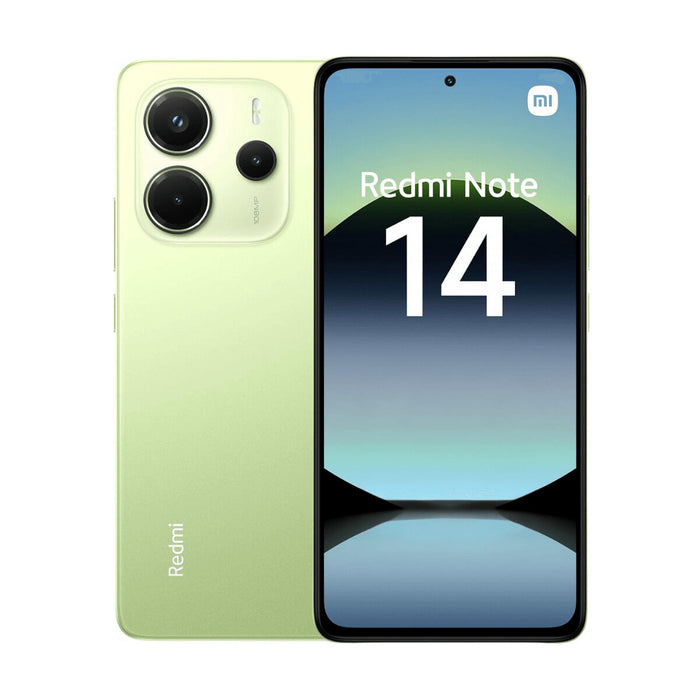 Smartphone Xiaomi Redmi Note 14 6,67" Octa Core 8 GB RAM 256 GB Green
