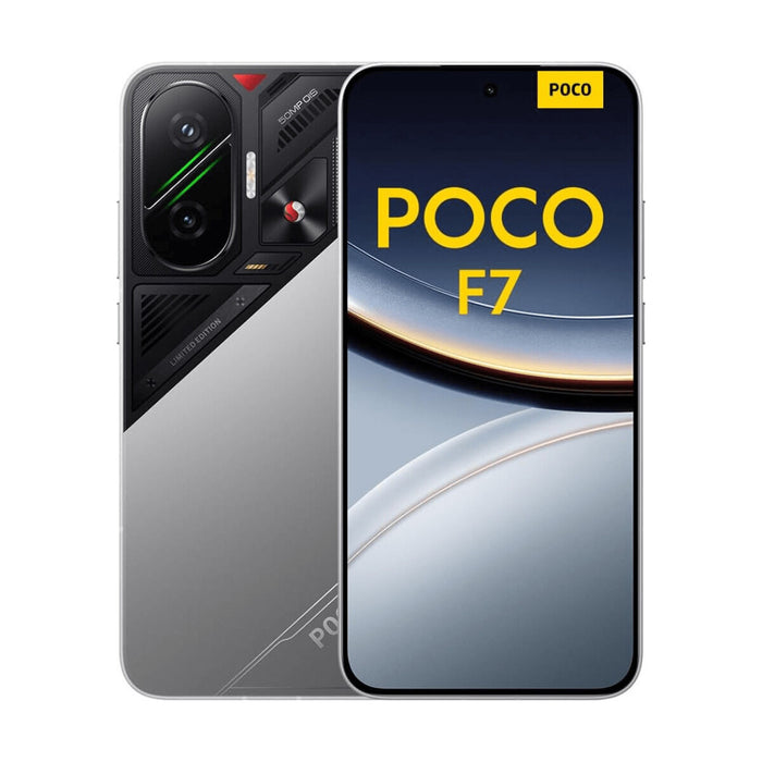 Smartphone Xiaomi POCO F7 5G 6,83" Octa Core 12 GB RAM 256 GB Silver