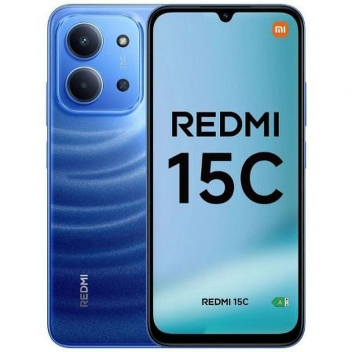 Smartphone Xiaomi REDMI 15C 4-128 BL 6,9" Octa Core HELIO G99 ULTRA MediaTek Helio G81 MediaTek Dimensity 8500 Elite MediaTek Di