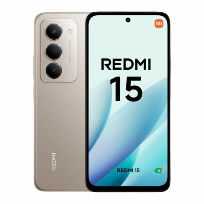 Smartphone Xiaomi Redmi 15 6,9" Octa Core 6 GB RAM 128 GB Grey
