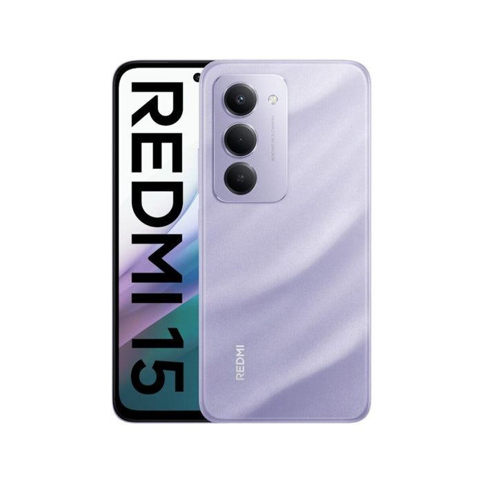 Smartphone Xiaomi Redmi 15 6,9" Octa Core 6 GB RAM 128 GB Purple