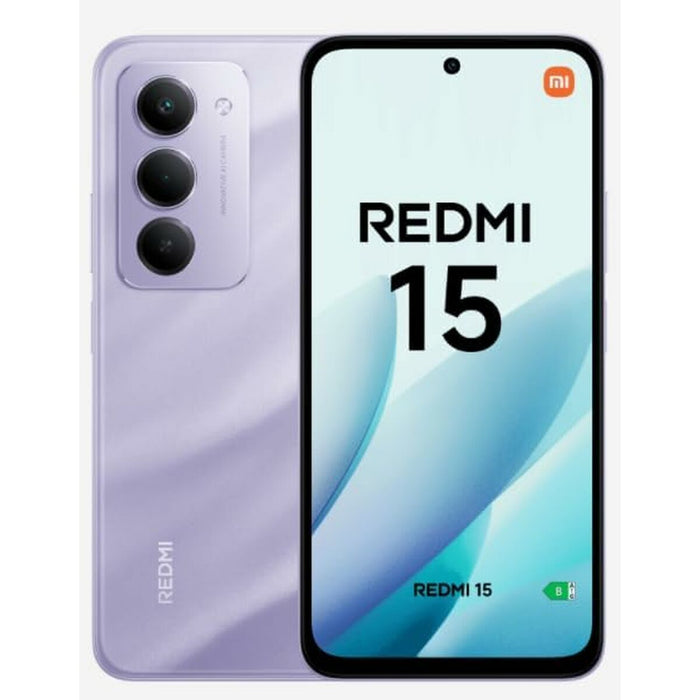 Smartphone Xiaomi REDMI 15 PURPLE 6,9" Octa Core QUALCOMM SNAPDRAGON 685 8 GB RAM 256 GB Purple
