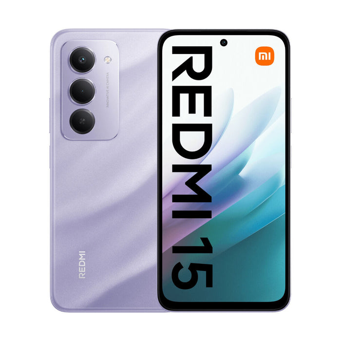 Smartphone Xiaomi REDMI 15 PURPLE 6,9" Octa Core QUALCOMM SNAPDRAGON 685 8 GB RAM 256 GB Purple