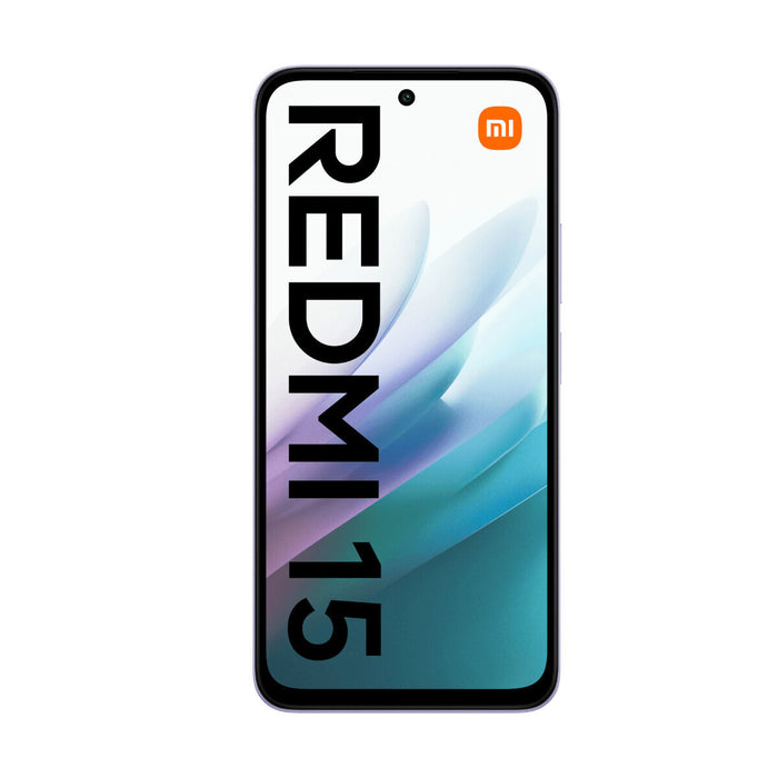 Smartphone Xiaomi REDMI 15 PURPLE 6,9" Octa Core QUALCOMM SNAPDRAGON 685 8 GB RAM 256 GB Purple