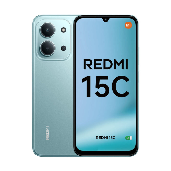 Smartphone Xiaomi Redmi 15C 6,9" Octa Core 8 GB RAM 256 GB Green