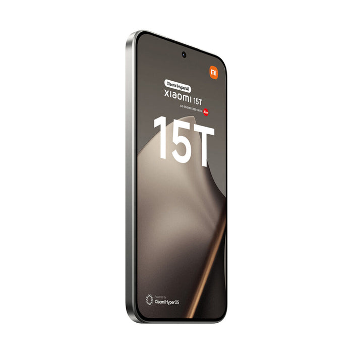 Smartphone Xiaomi 15T 6,83" Octa Core Mediatek Dimensity 8400 Ultra 12 GB RAM 256 GB Grey